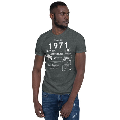 Made in 1971 TShirt - Unisex