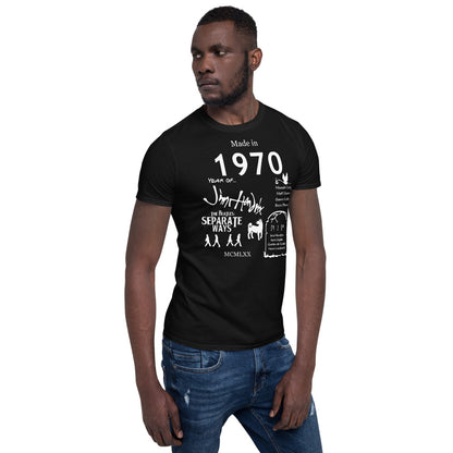 Made in 1970 TShirt - Unisex