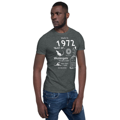 Made in 1972 TShirt - Unisex
