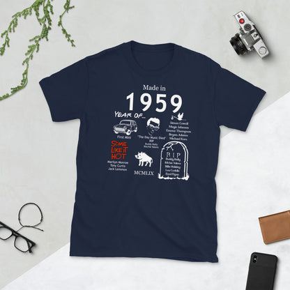 Made in 1959 TShirt - Unisex