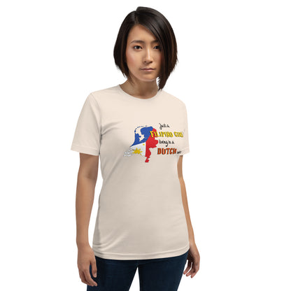 Dutch Filipino Girl TShirt - Unisex
