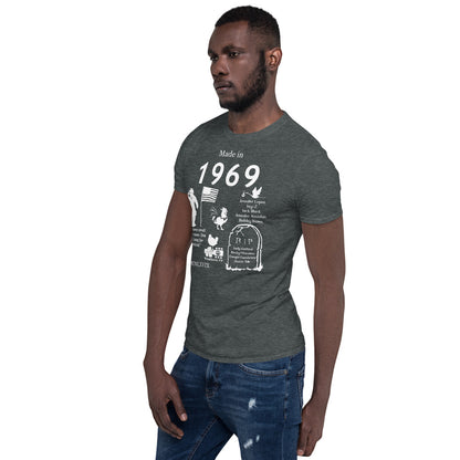 Made in 1969 TShirt - Unisex
