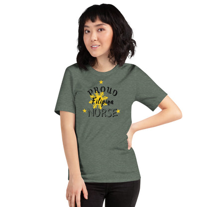 Proud Filipina Nurse TShirt - Unisex