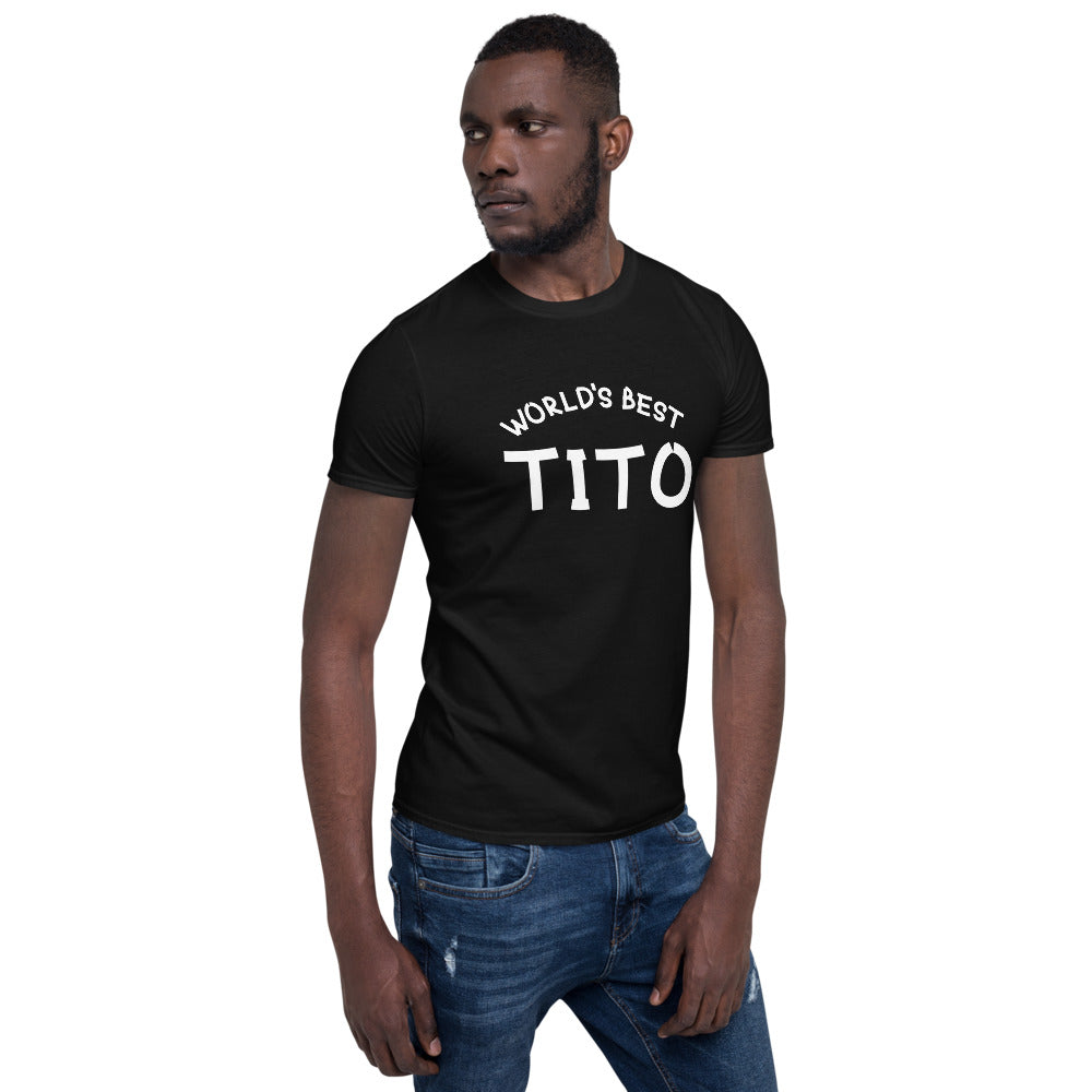 World's Best Tito TShirt - Unisex