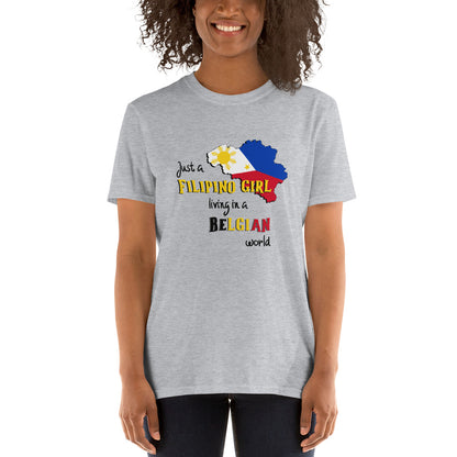 Filipino Girl TShirt - Unisex