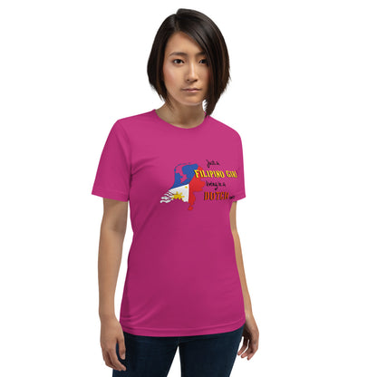 Dutch Filipino Girl TShirt - Unisex