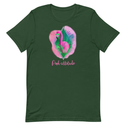 Pink Attitude Premium TShirt