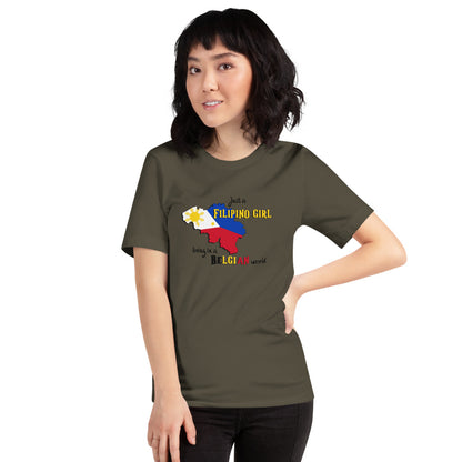 Filipino Girl TShirt - Unisex