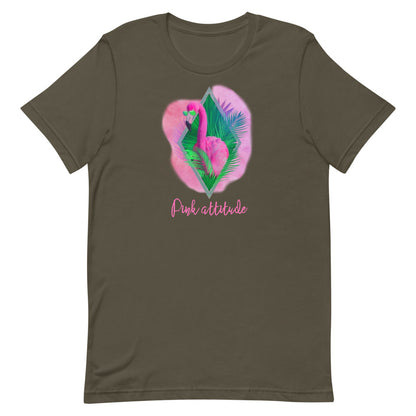 Pink Attitude Premium TShirt