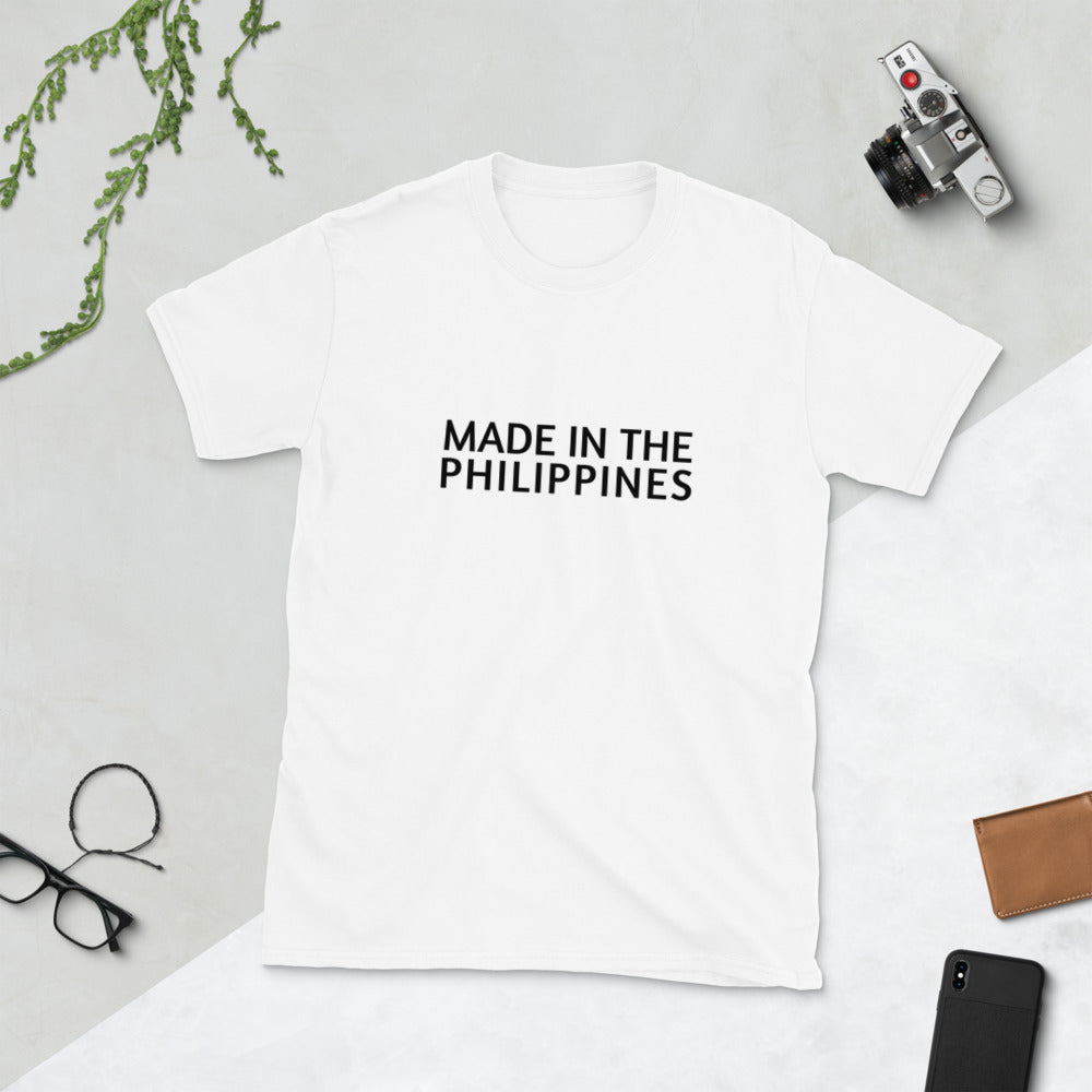 Made in Philippines+Flag (Back) TShirt
