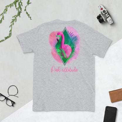 Pink Attitude TShirt - Unisex