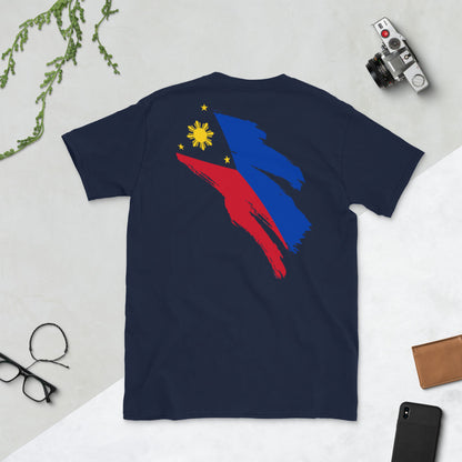 Philippines + Flag (Back) TShirt - Unisex