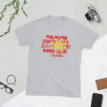 The Philippines TShirt - Unisex