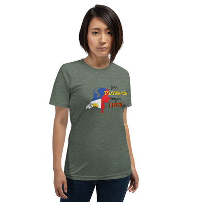 Dutch Filipino Girl TShirt - Unisex