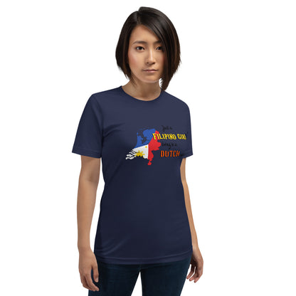 Dutch Filipino Girl TShirt - Unisex