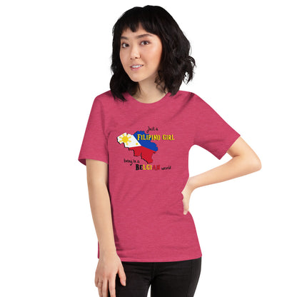 Filipino Girl TShirt - Unisex