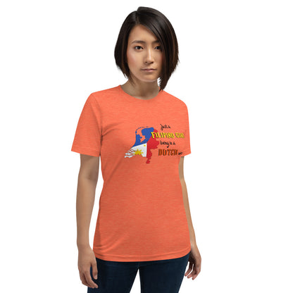Dutch Filipino Girl TShirt - Unisex