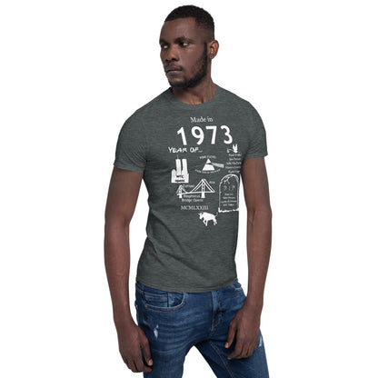 Made in 1973 TShirt - Unisex