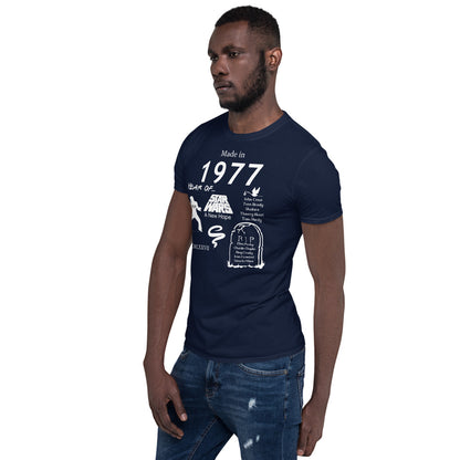 Made in 1977 TShirt - Unisex