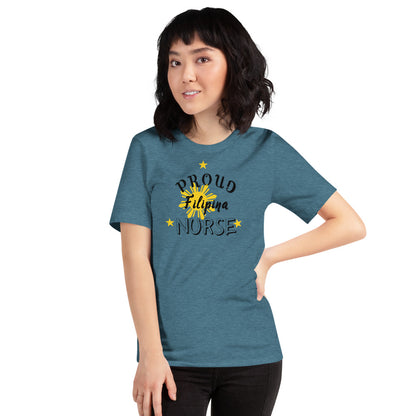 Proud Filipina Nurse TShirt - Unisex