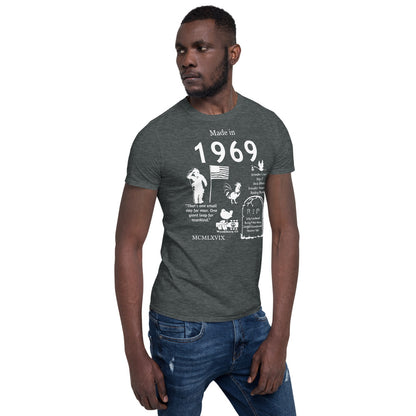 Made in 1969 TShirt - Unisex