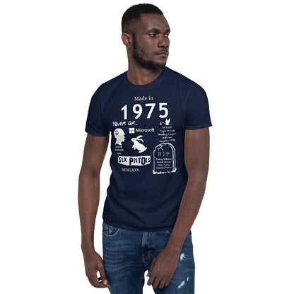 Made in 1975 TShirt - Unisex