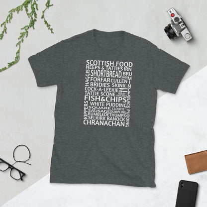 Scottish Food TShirt - Unisex - Scotland