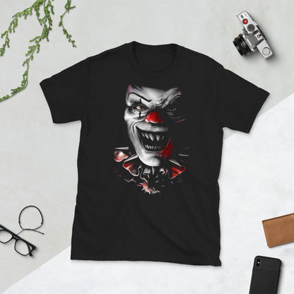 Scary Clown TShirt - Unisex - Halloween