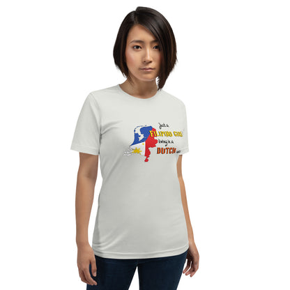 Dutch Filipino Girl TShirt - Unisex
