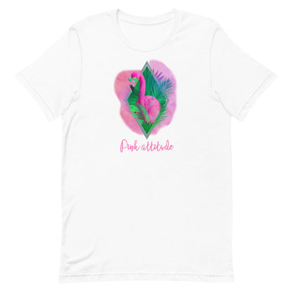 Pink Attitude Premium TShirt