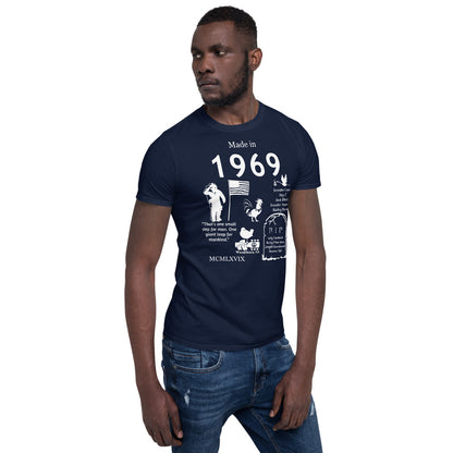 Made in 1969 TShirt - Unisex