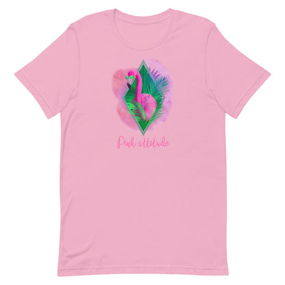 Pink Attitude Premium TShirt
