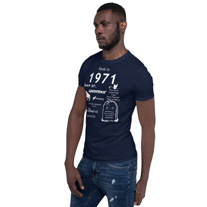 Made in 1971 TShirt - Unisex