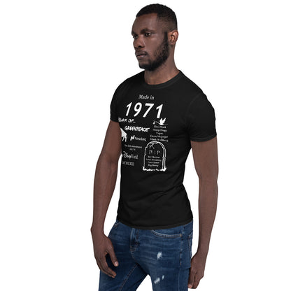 Made in 1971 TShirt - Unisex