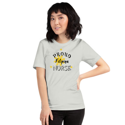 Proud Filipina Nurse TShirt - Unisex