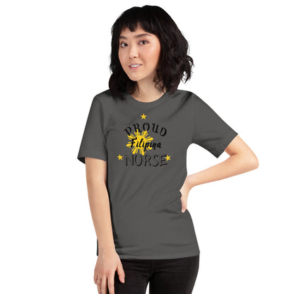 Proud Filipina Nurse TShirt - Unisex