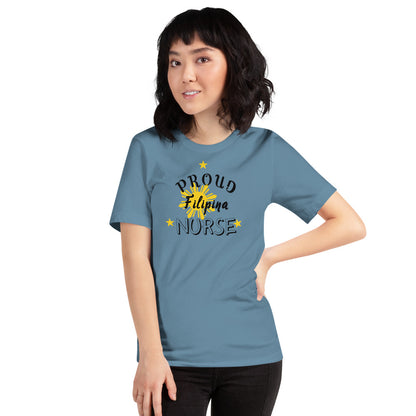 Proud Filipina Nurse TShirt - Unisex