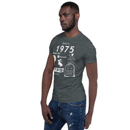 Made in 1975 TShirt - Unisex