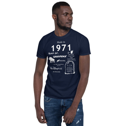 Made in 1971 TShirt - Unisex