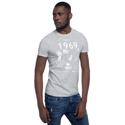 Made in 1969 TShirt - Unisex