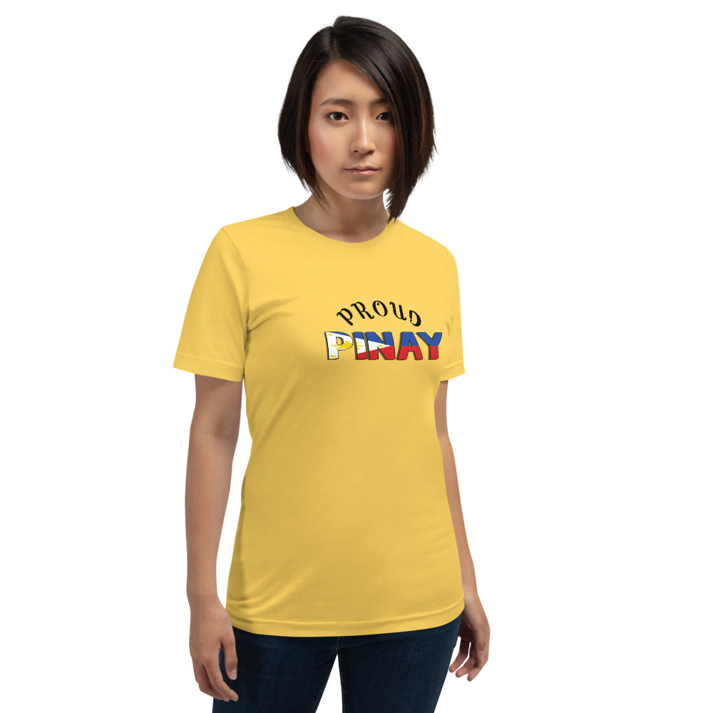 Proud Pinay TShirt - Unisex