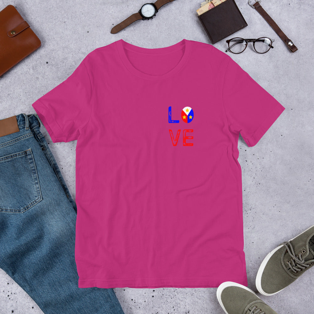 Love Philippines TShirt - Unisex