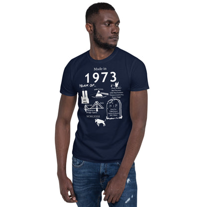 Made in 1973 TShirt - Unisex