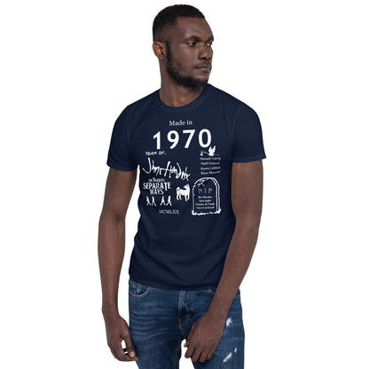 Made in 1970 TShirt - Unisex