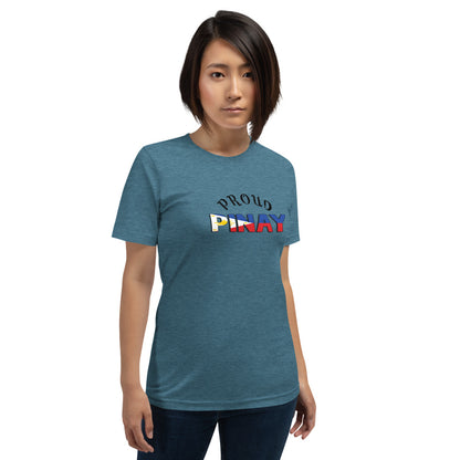 Proud Pinay TShirt - Unisex