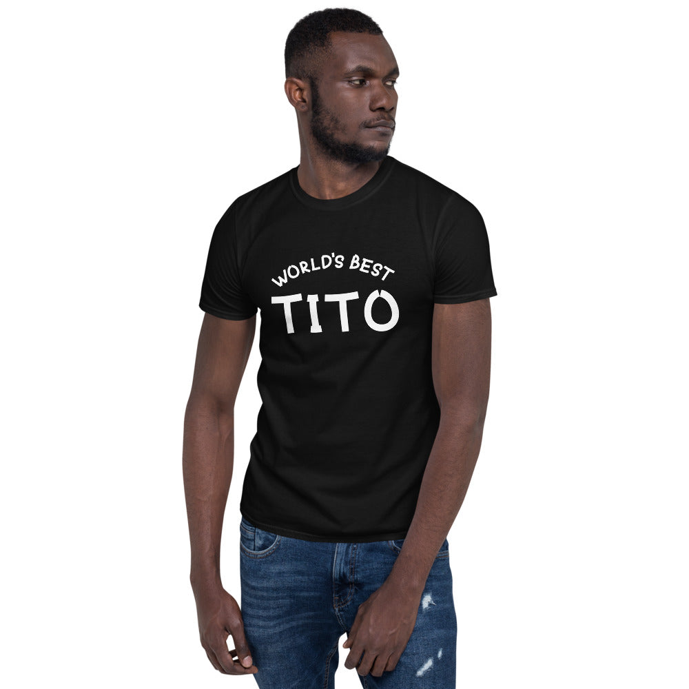 World's Best Tito TShirt - Unisex