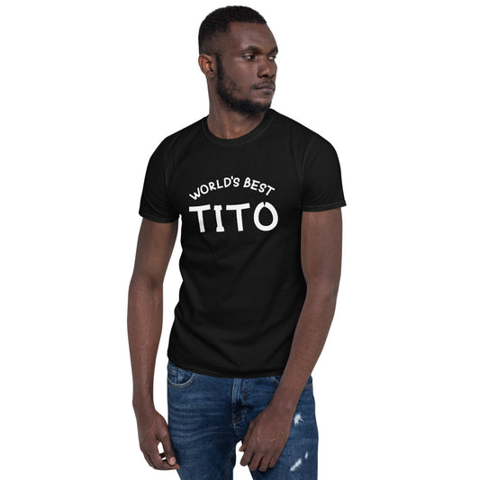 World's Best Tito TShirt - Unisex