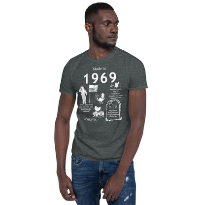 Made in 1969 TShirt - Unisex