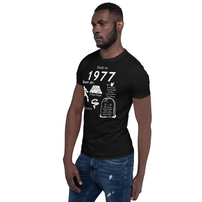 Made in 1977 TShirt - Unisex