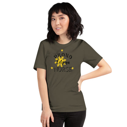 Proud Filipina Nurse TShirt - Unisex